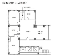 1624 Franklin St, Oakland, CA for rent Floor Plan- Image 1 of 1