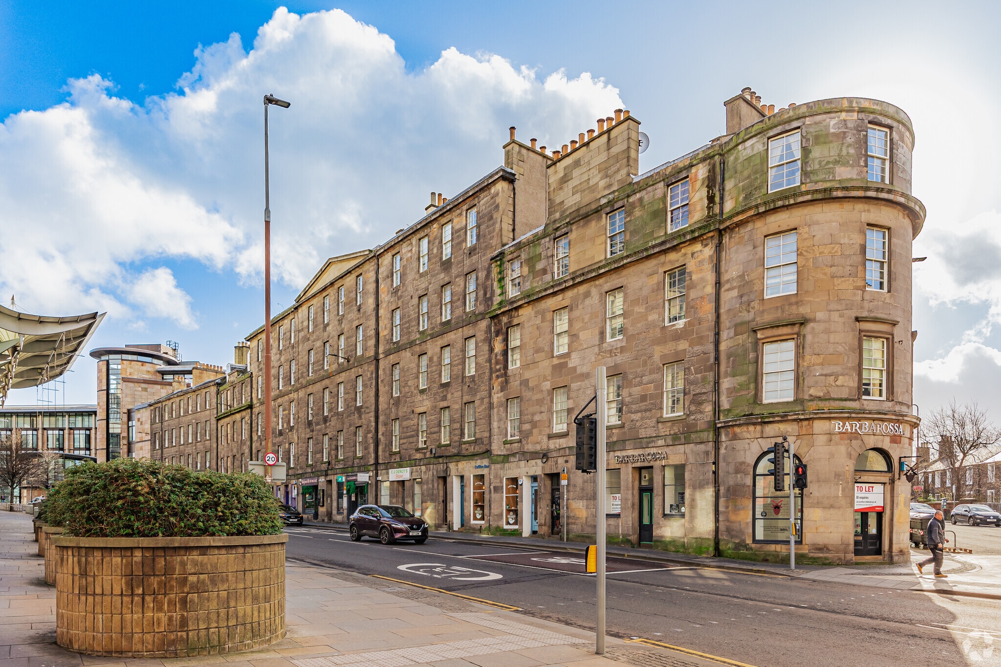 89-115 Morrison St, Edinburgh for sale Primary Photo- Image 1 of 1