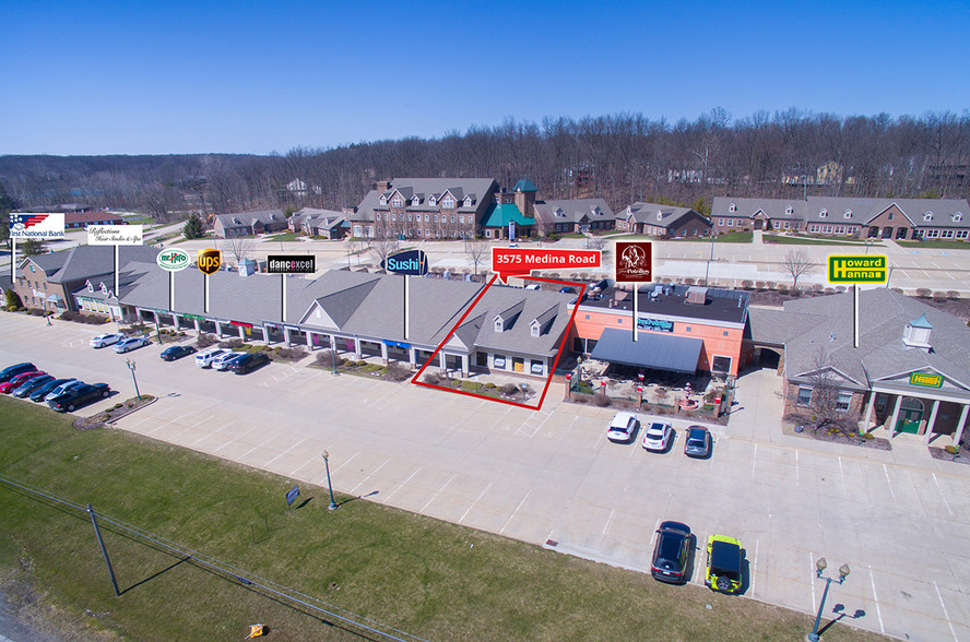 3565-3613 E Medina Rd, Medina, OH for sale - Other - Image 1 of 1