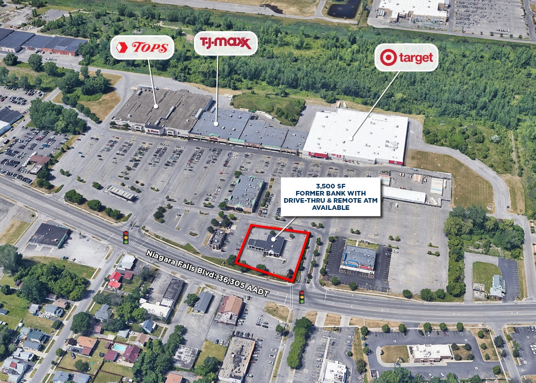 7310 Niagara Falls Blvd, Niagara Falls, NY to rent Building Photo- Image 1 of 2