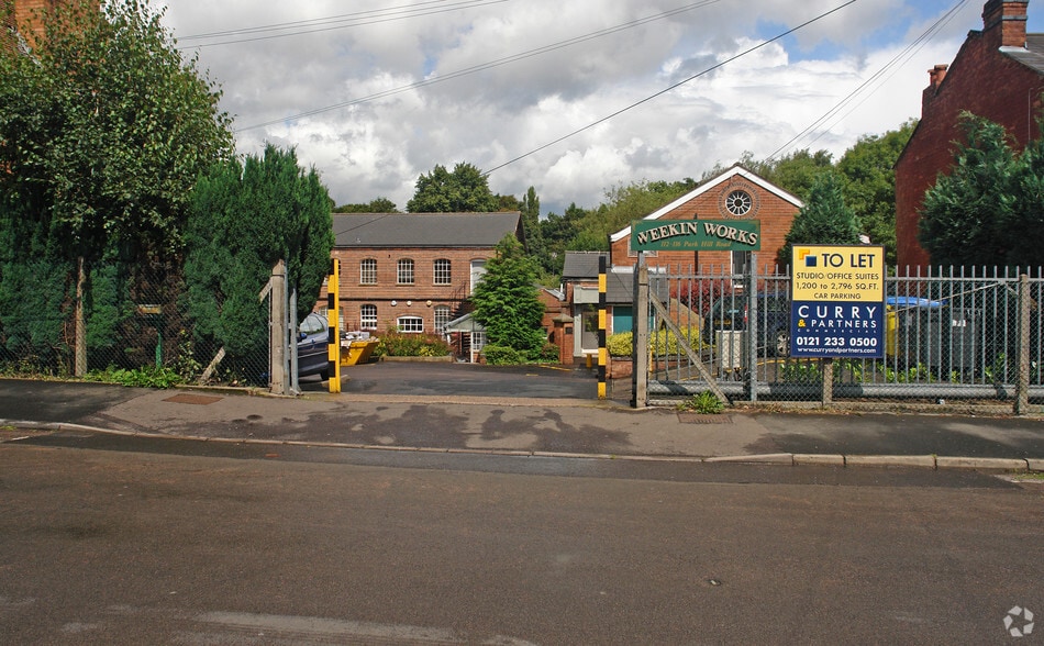 112-116 Park Hill Rd, Birmingham to rent - Building Photo - Image 2 of 5