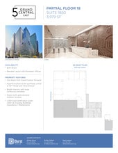 5 Grand Central East, New York, NY to rent Interior Photo- Image 1 of 1