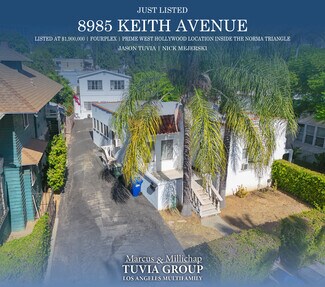 More details for 8985 Keith Ave, West Hollywood, CA - Residential for Sale