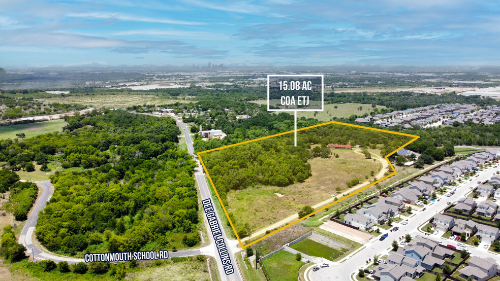 8107 Dee Gabriel Collins Rd, Austin, TX for sale - Primary Photo - Image 1 of 4