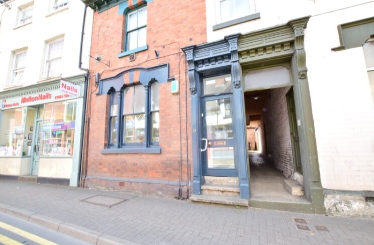 21 Leicester St, Melton Mowbray for sale Primary Photo- Image 1 of 1