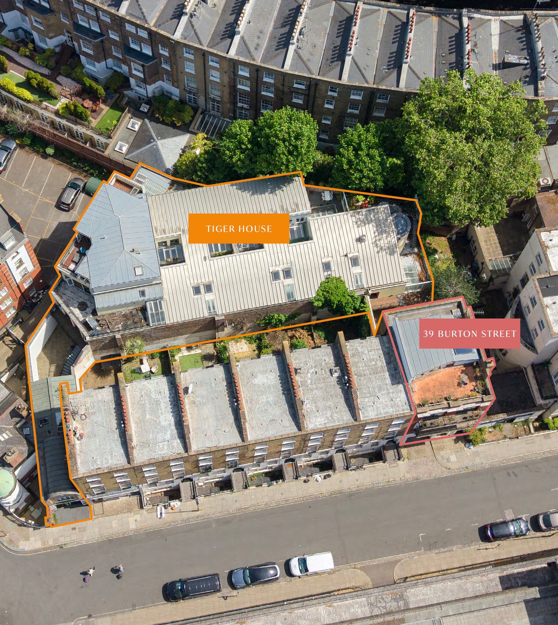 Tiger House & 39 Burton street portfolio of 2 properties for sale on LoopNet.co.uk Site Plan- Image 1 of 15