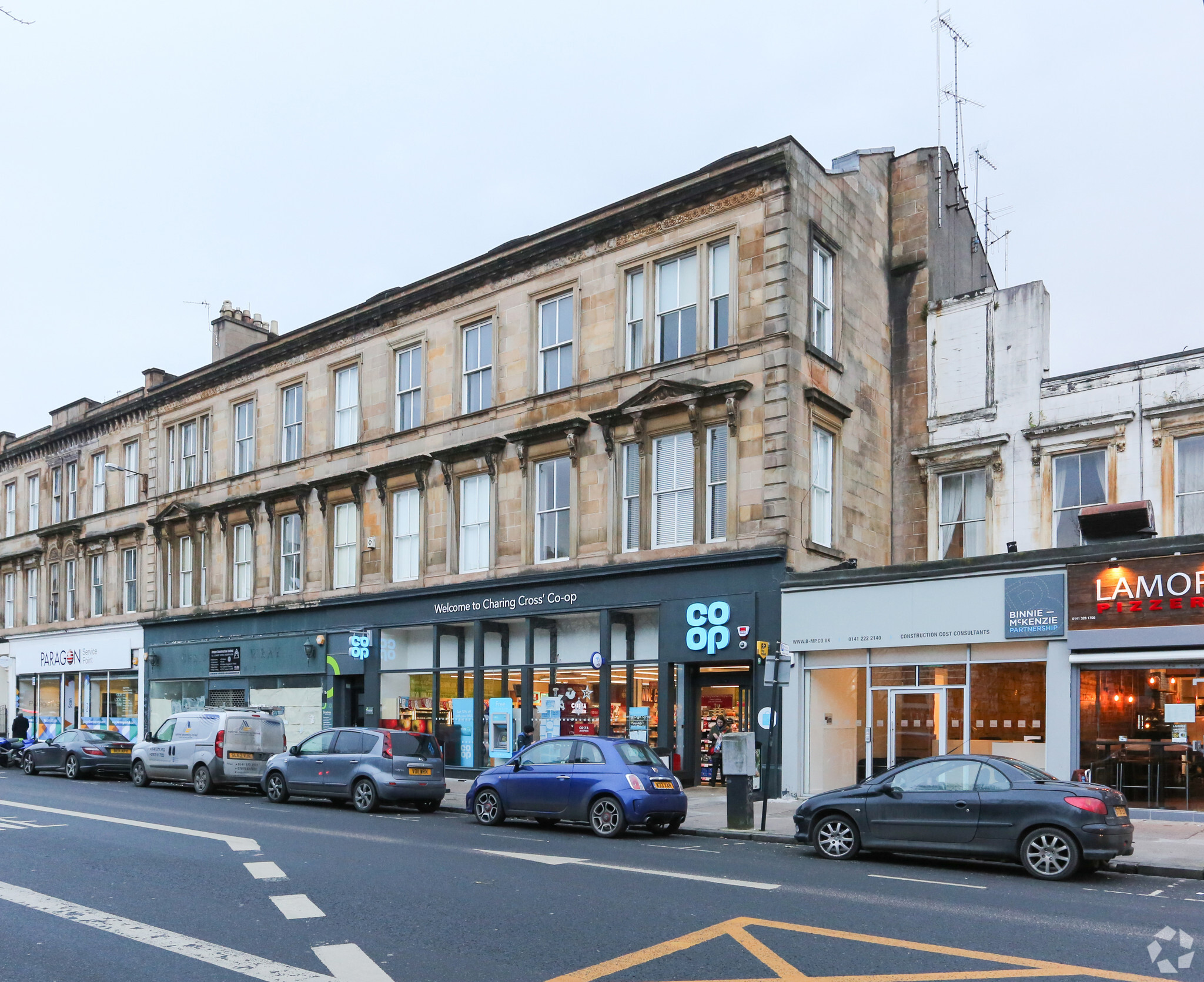 545-557 Sauchiehall St, Glasgow for sale Primary Photo- Image 1 of 1