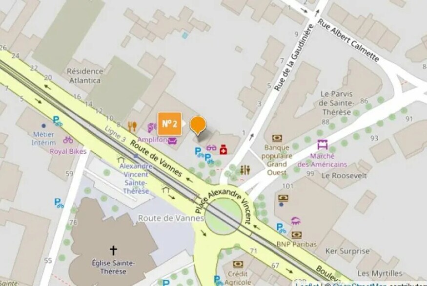 Retail in Nantes to rent - Building Photo - Image 2 of 3