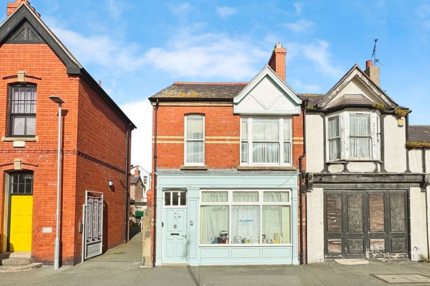 15 Bedford St, Rhyl for sale - Building Photo - Image 1 of 4