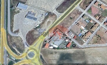 Arévalo, AVI - Aerial  map view