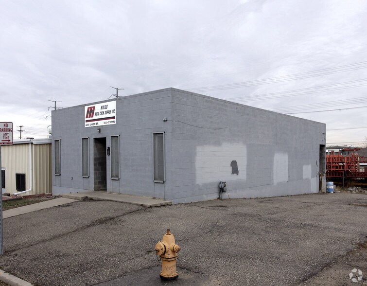 4200 Jason St, Denver, CO for sale - Building Photo - Image 1 of 5