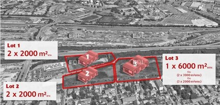 Bonneuil-sur-Marne - Aerial  map view