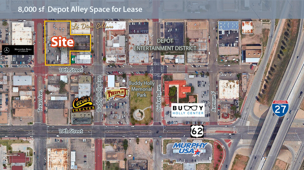 1701-1717 Texas Ave, Lubbock, TX for rent - Building Photo - Image 1 of 12