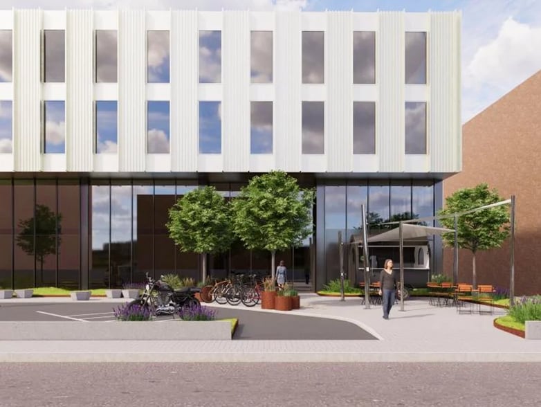 Carrer de Josep Argemí, 27-31, Esplugues de Llobregat, Barcelona to rent - Building Photo - Image 2 of 6