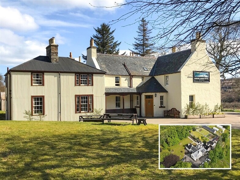 Borgie Lodge Hotel, Thurso for sale - Building Photo - Image 1 of 39