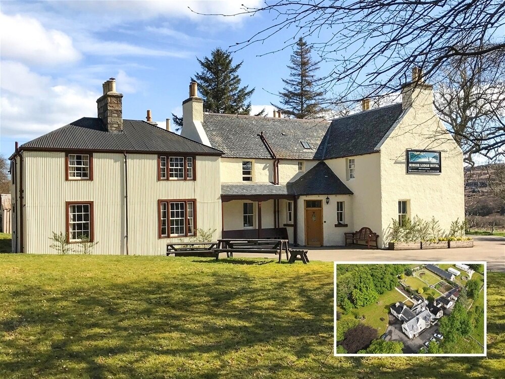 Borgie Lodge Hotel, Thurso for sale Primary Photo- Image 1 of 41