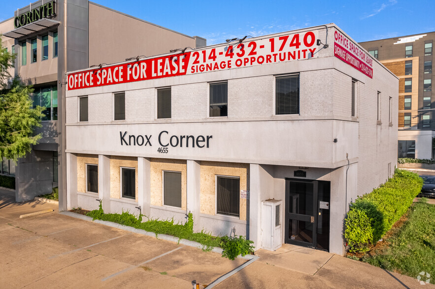 4655 N Central Expy, Dallas, TX for sale - Building Photo - Image 1 of 1