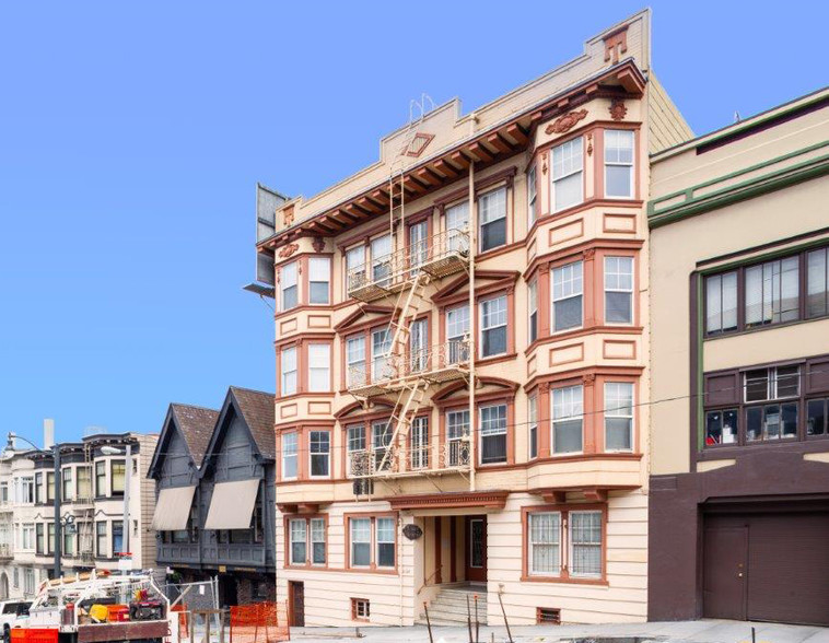 2128 Van Ness Ave, San Francisco, CA for sale - Building Photo - Image 1 of 1