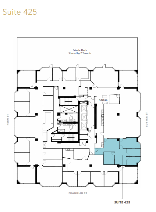 1388 Sutter St, San Francisco, CA for rent Floor Plan- Image 1 of 1