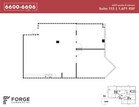 6600 Lyndon B Johnson Fwy, Dallas, TX for rent Floor Plan- Image 1 of 1