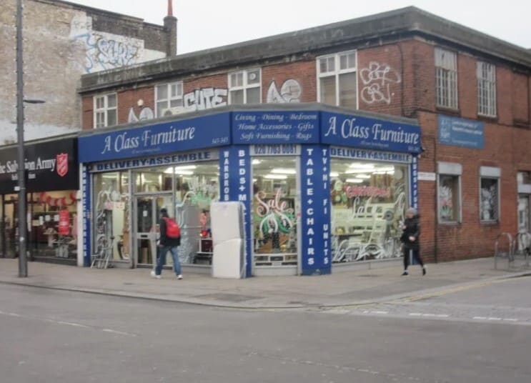 343-345 Walworth Rd, London for sale Primary Photo- Image 1 of 1