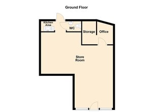 56 Rhosmaen St, Llandeilo to rent Floor Plan- Image 1 of 6