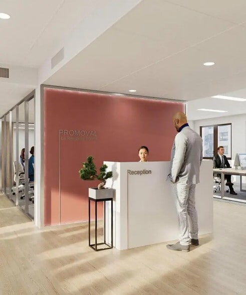 Office in Lyon for sale - Lobby - Image 3 of 7