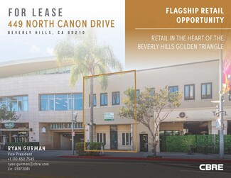 More details for 449-451 N Canon Dr, Beverly Hills, CA - Retail for Rent