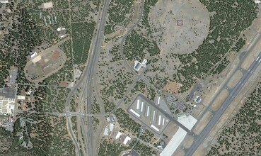 456 John Wesley Powell Boulevard Blvd, Flagstaff, AZ - aerial  map view