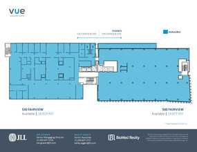 530 Fairview Ave N, Seattle, WA for rent Floor Plan- Image 1 of 1