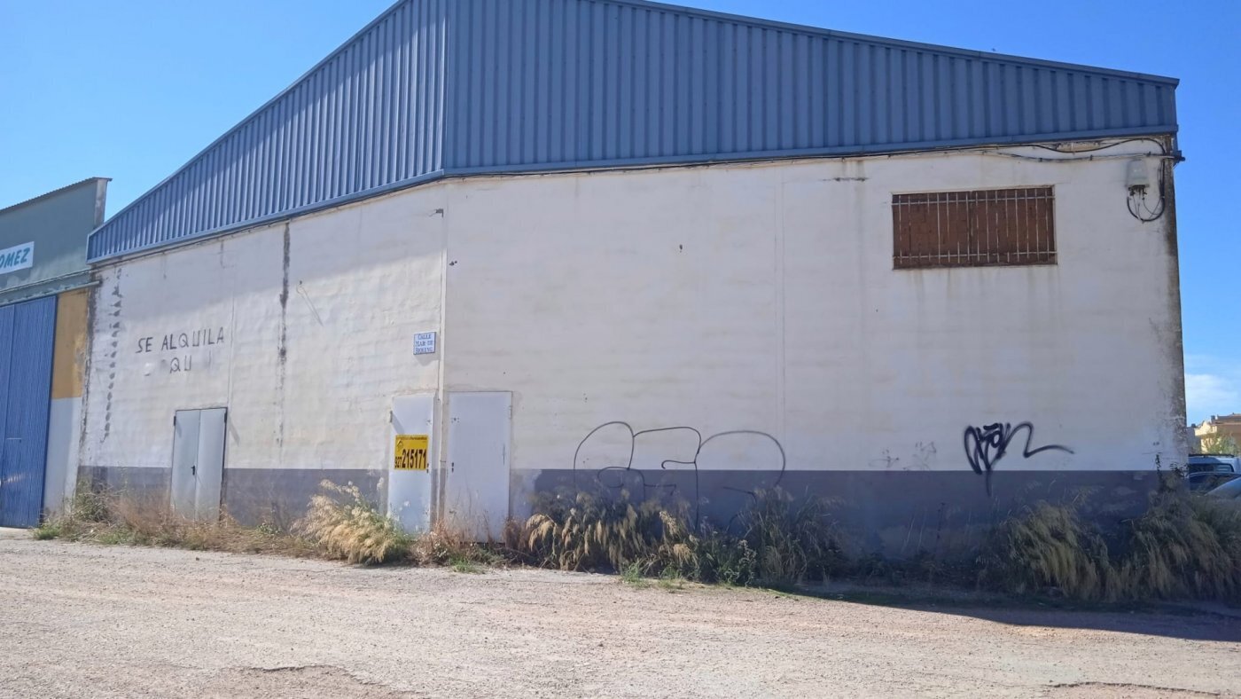 Industrial in Cáceres, Cáceres to rent Building Photo- Image 1 of 2