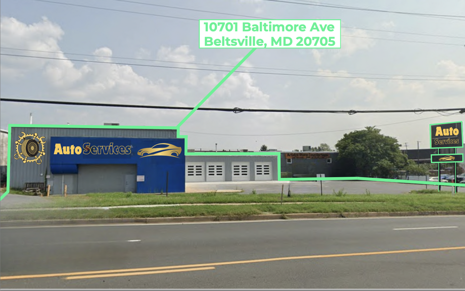 10701 Baltimore Ave, Beltsville, MD for rent - Building Photo - Image 1 of 4