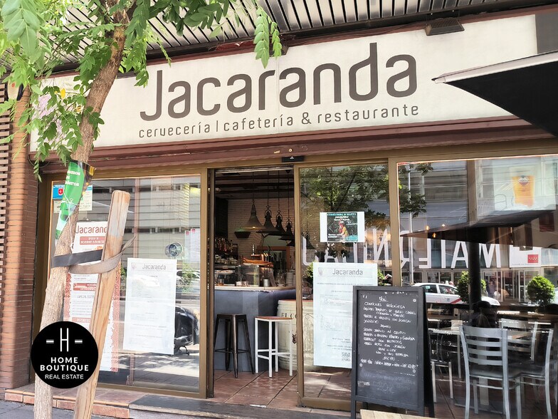 Retail in Madrid, Madrid to rent - Floor Plan - Image 1 of 8