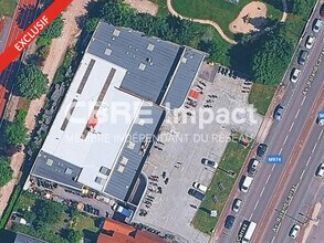 Chenôve, CDO - Aerial  map view