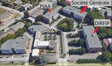 76 Rue Saint-Jean, Balma, HG - Aerial map view
