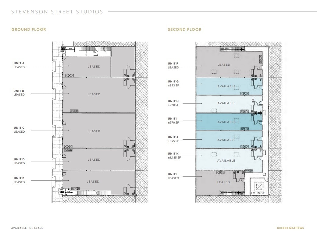 1441 Stevenson St, San Francisco, CA to rent Floor Plan- Image 1 of 1