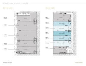 1441 Stevenson St, San Francisco, CA to rent Floor Plan- Image 1 of 1
