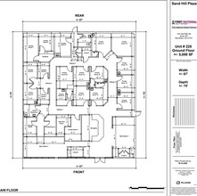 228 S Main St, Newtown, CT for rent Floor Plan- Image 1 of 7