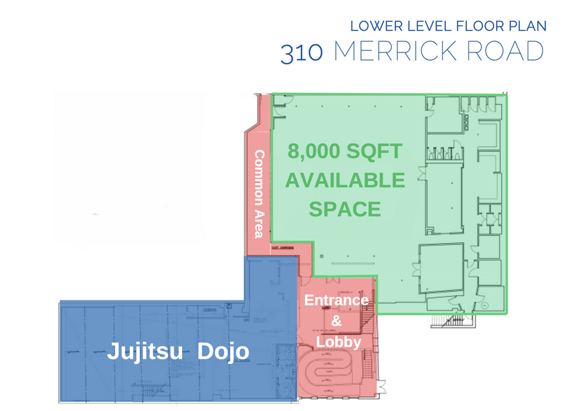 310 Merrick Rd, Rockville Centre, NY for rent - Floor Plan - Image 2 of 2