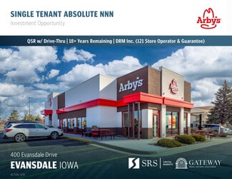 More details for 400 Evansdale, Evansdale, IA - Retail for Sale