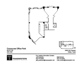 6350 LBJ Fwy, Dallas, TX for rent Floor Plan- Image 1 of 1