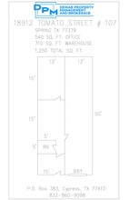18912 Tomato Rd, Spring, TX to rent Floor Plan- Image 1 of 1