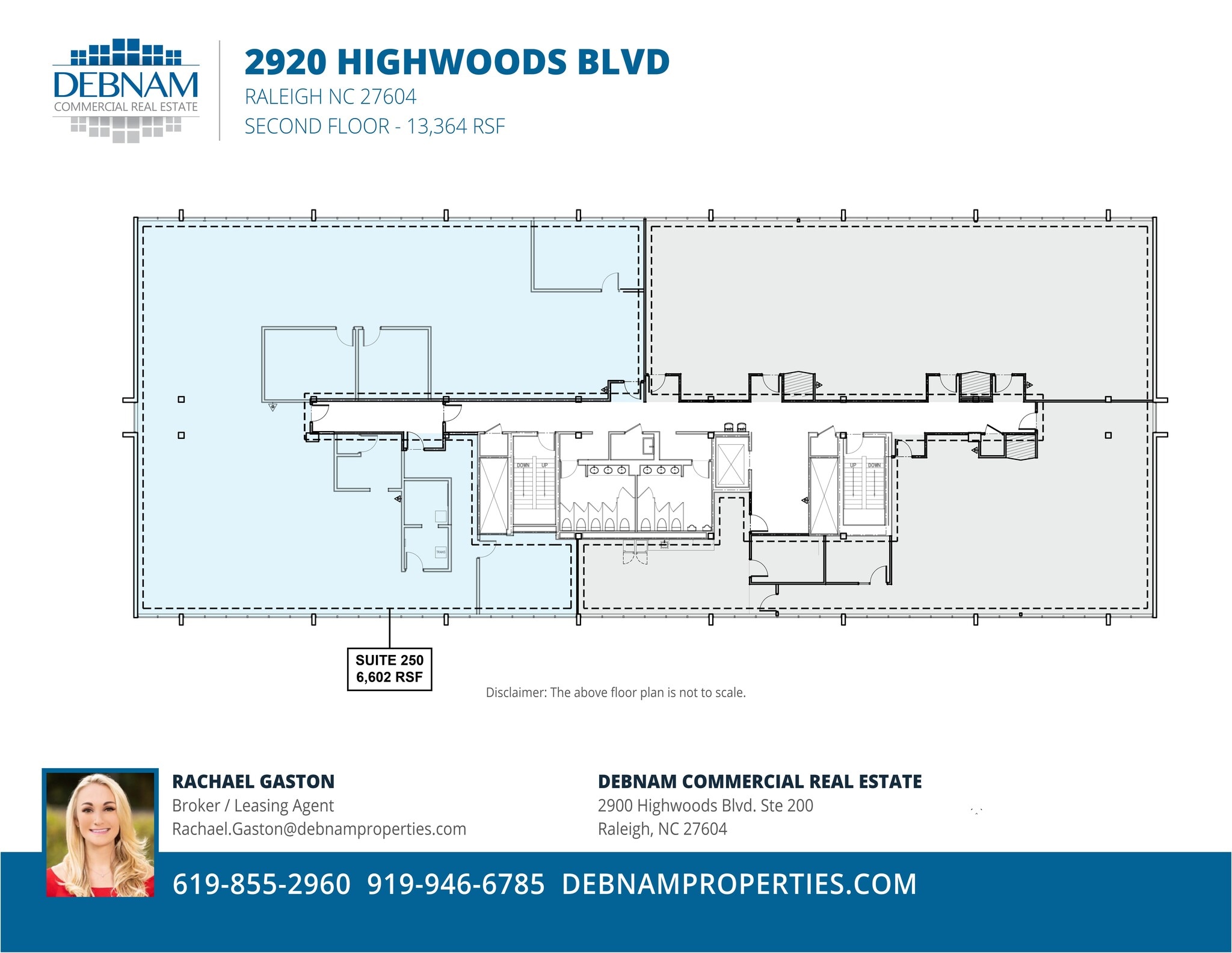 3101 Poplarwood Ct, Raleigh, NC to rent Site Plan- Image 1 of 5