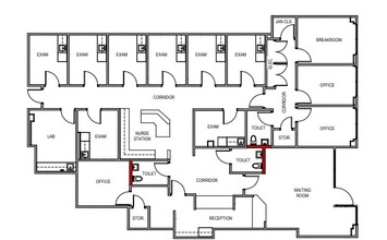 3885 Princeton Lakes Way, Atlanta, GA for rent Floor Plan- Image 1 of 1