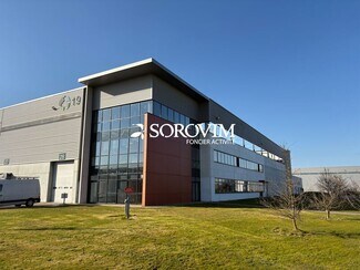 More details for 45 Rue Santoyon, Saint-Quentin-Fallavier - Light Industrial to Rent
