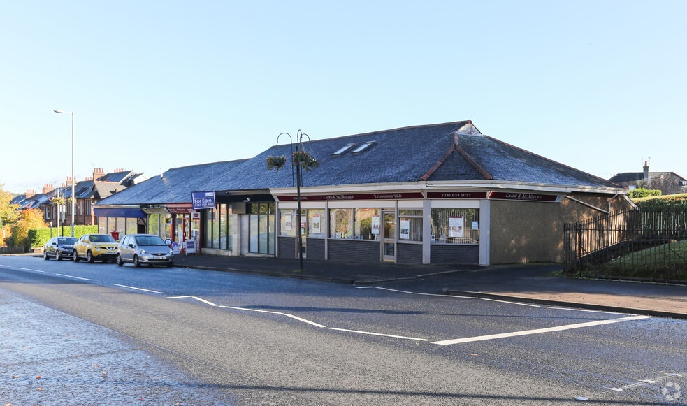 733-747 Clarkston Rd, Glasgow for sale - Primary Photo - Image 1 of 4