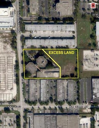 More details for 3401 NW 82nd Ave, Doral, FL - Land for Rent