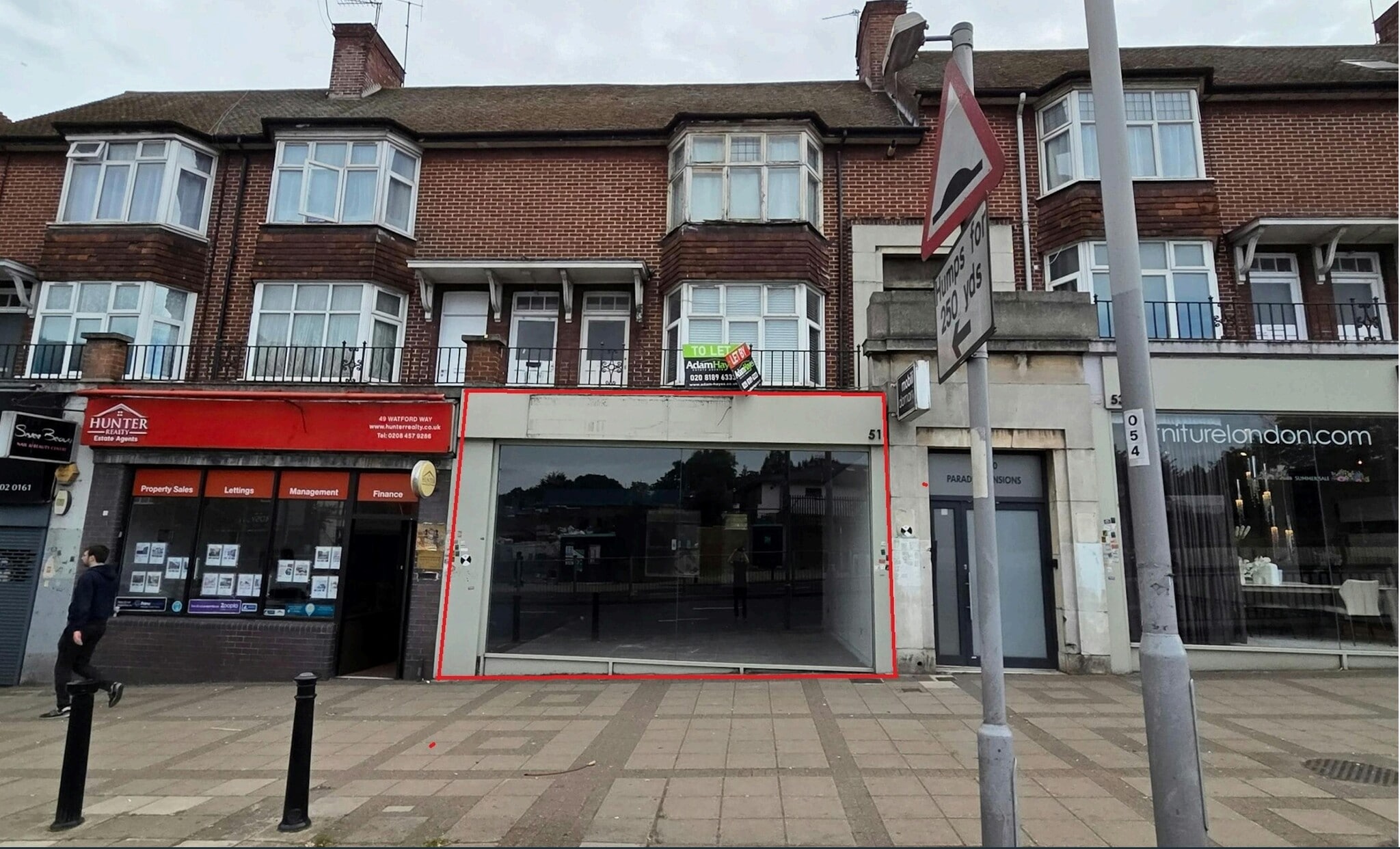 51 Watford Way, London to rent Building Photo- Image 1 of 2