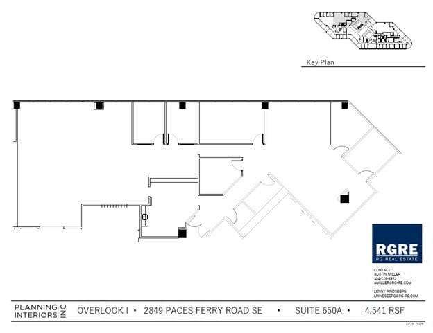 2849 Paces Ferry Rd SE, Atlanta, GA to rent Floor Plan- Image 1 of 1