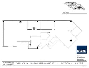 2849 Paces Ferry Rd SE, Atlanta, GA to rent Floor Plan- Image 1 of 1